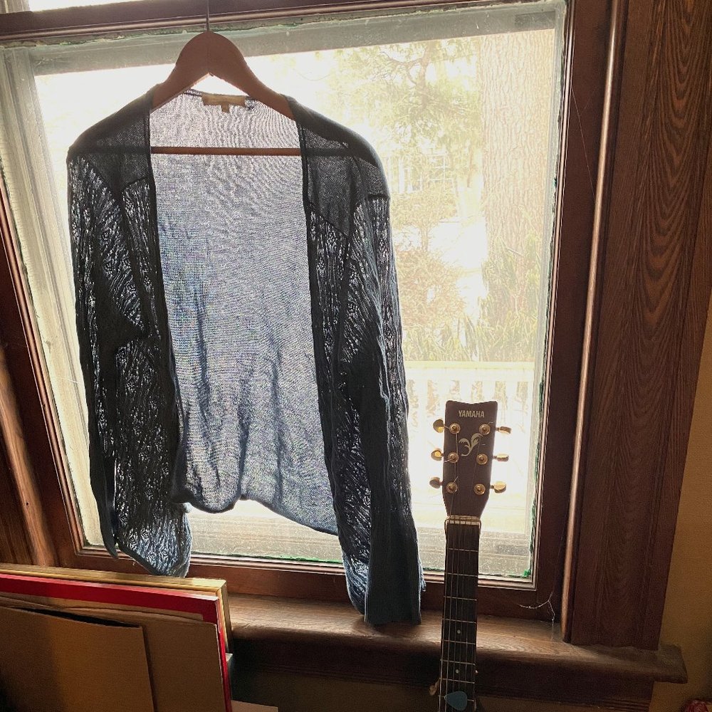 Indigenous Bespoke Lace Sweater from Canada